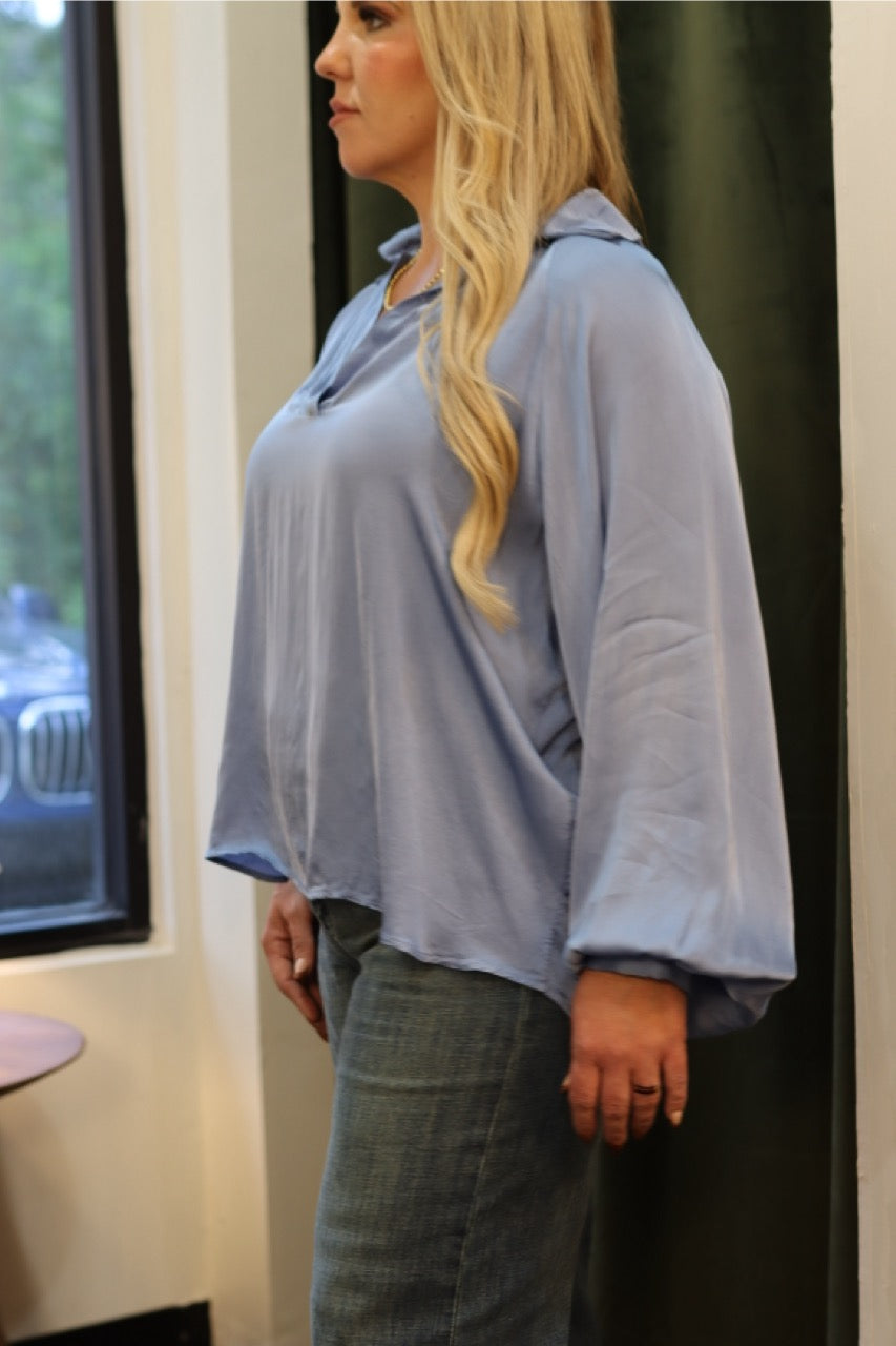 The Ibiza Blouse
