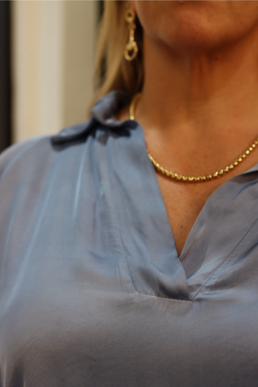The Ibiza Blouse