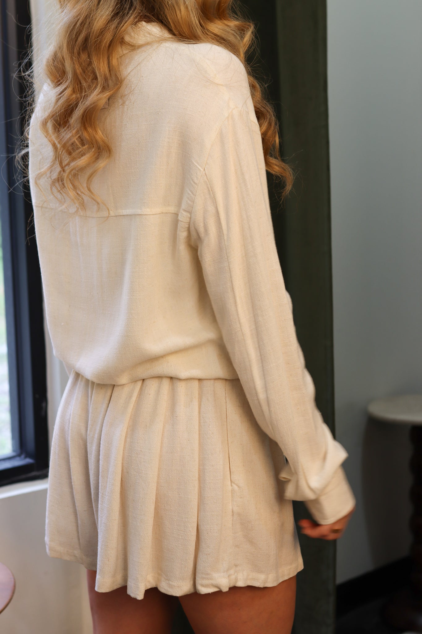 The Amelia Ruffle Set