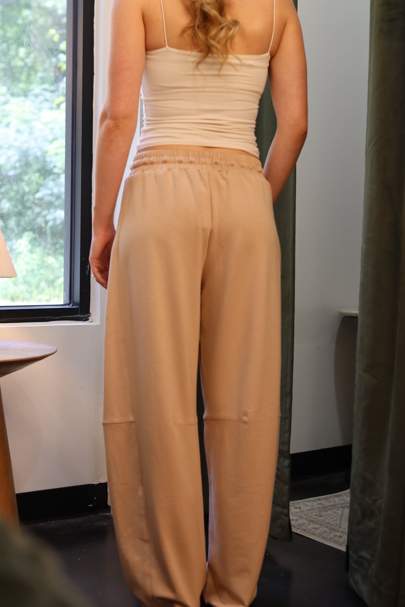 The Elise Barrel Sweatpants