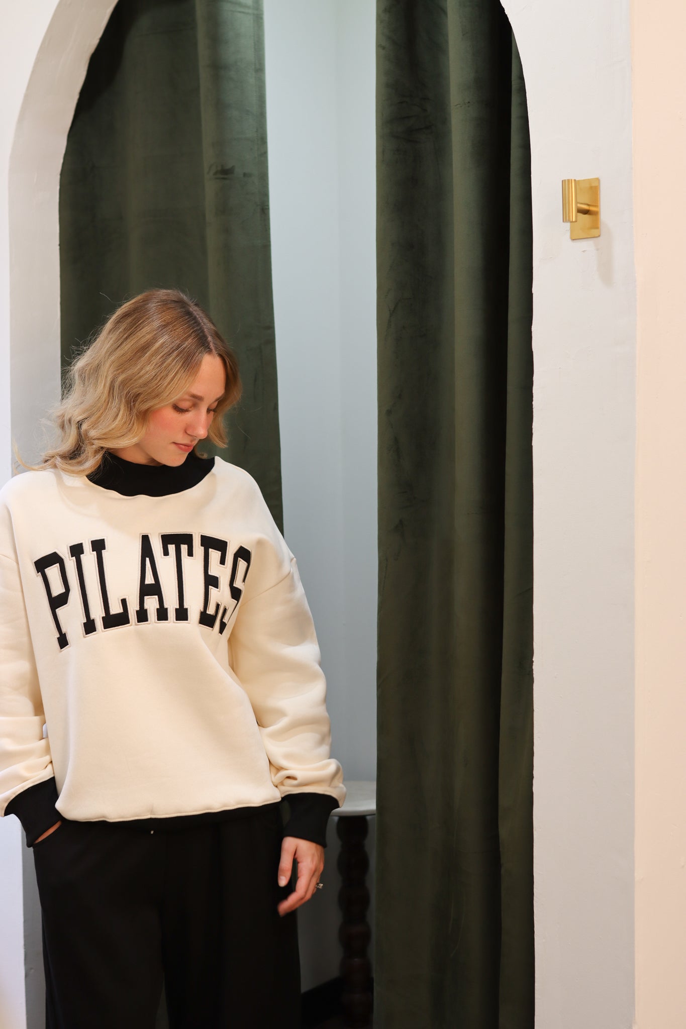 The Pilates Mockneck