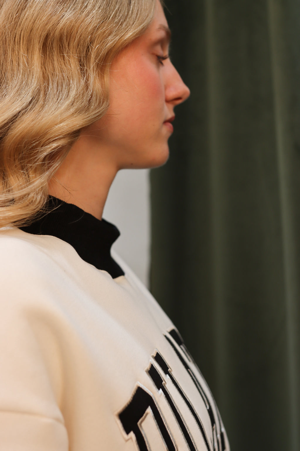The Pilates Mockneck