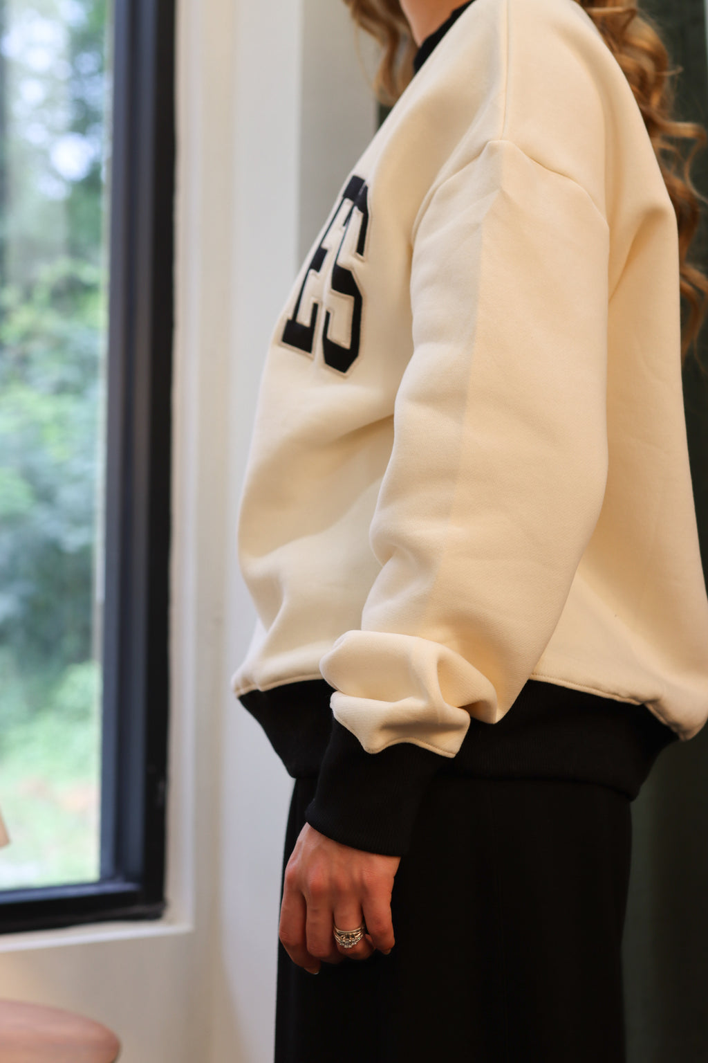 The Pilates Mockneck