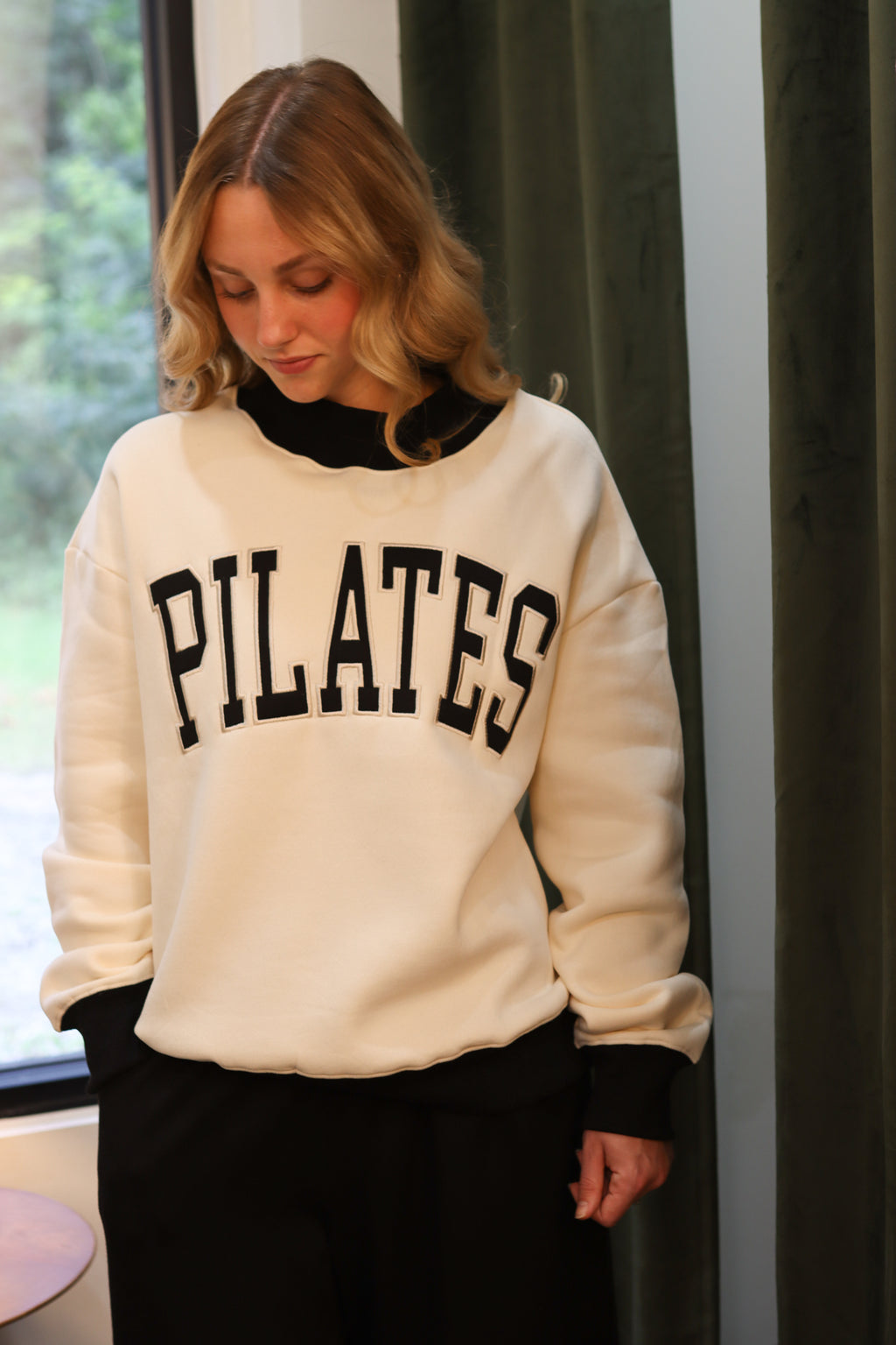 The Pilates Mockneck