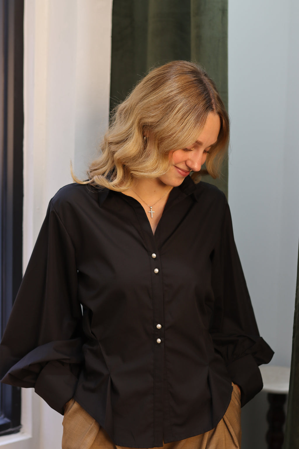 The Camille Blouse