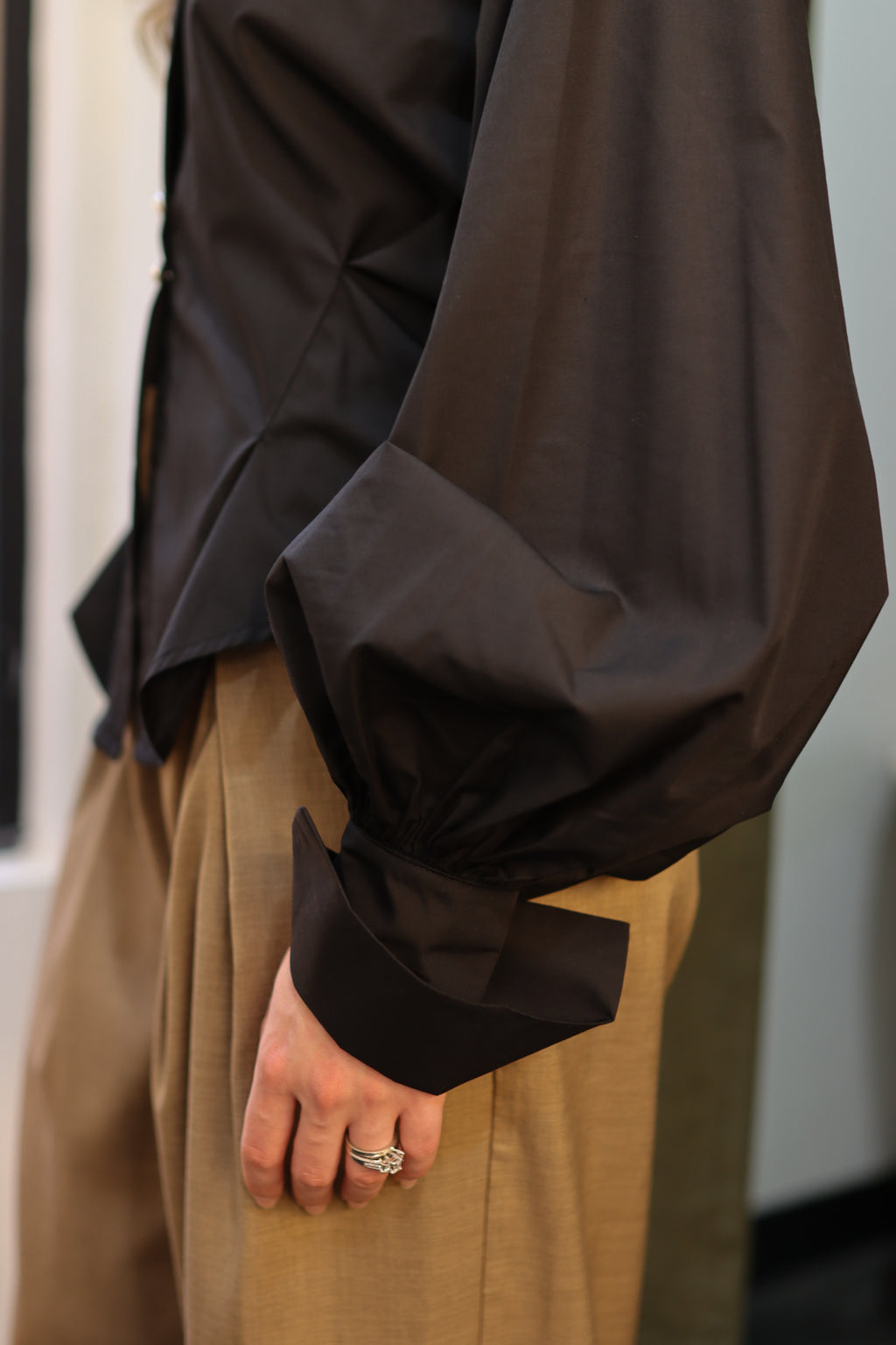 The Camille Blouse