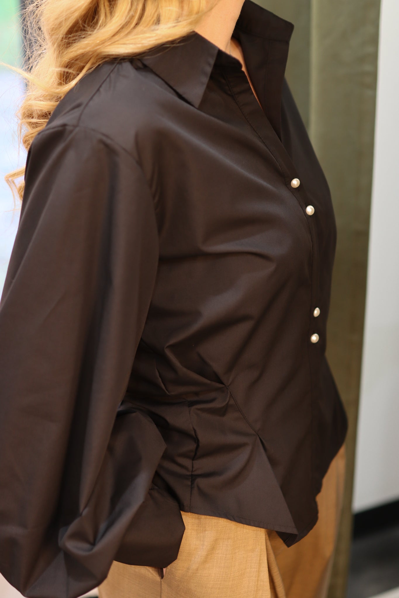 The Camille Blouse