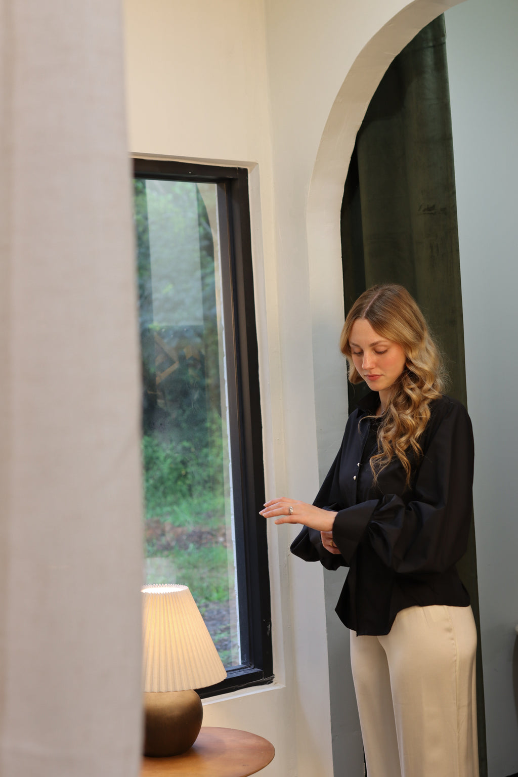 The Camille Blouse