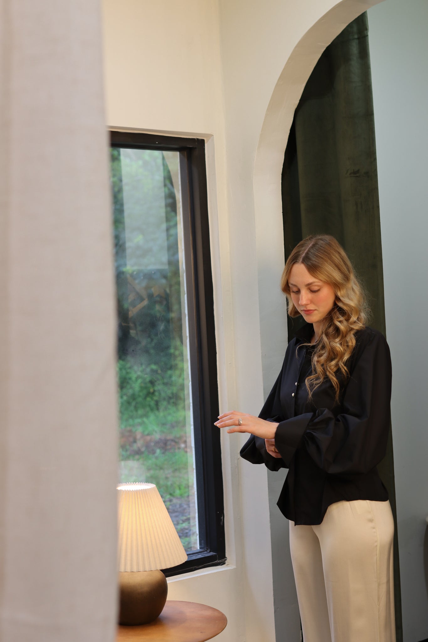 The Camille Blouse