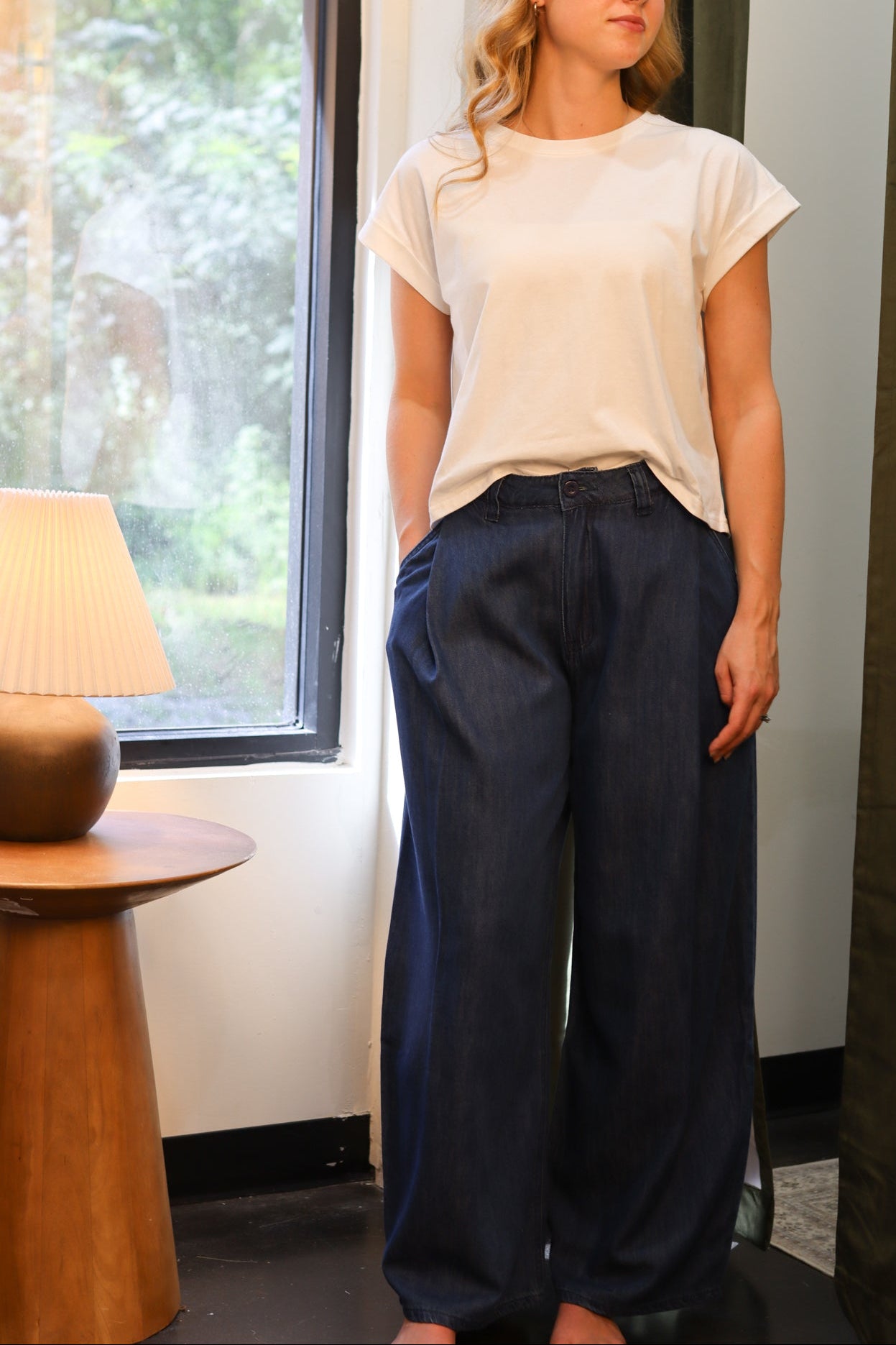 The Indigo Trousers