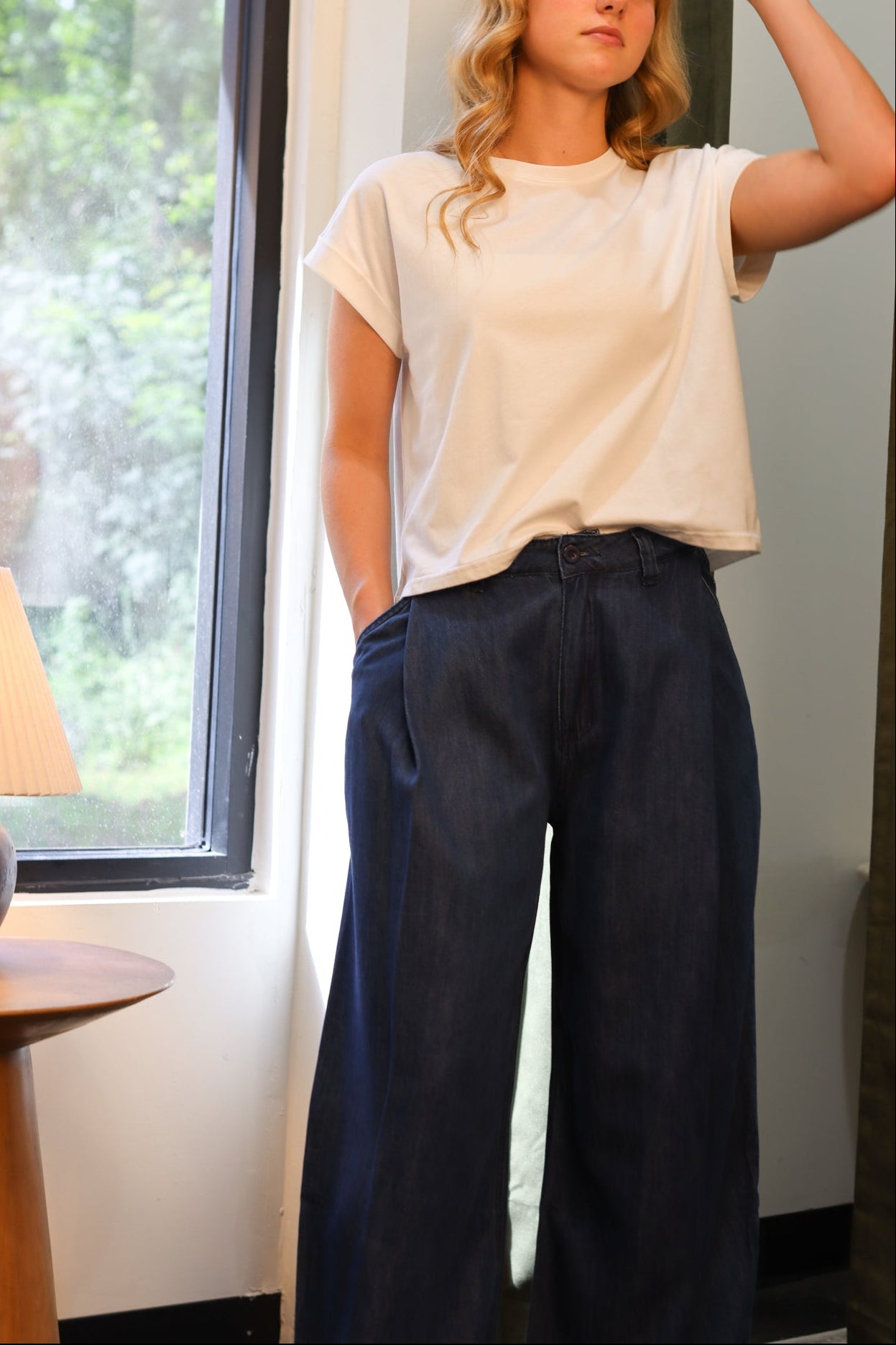 The Indigo Trousers