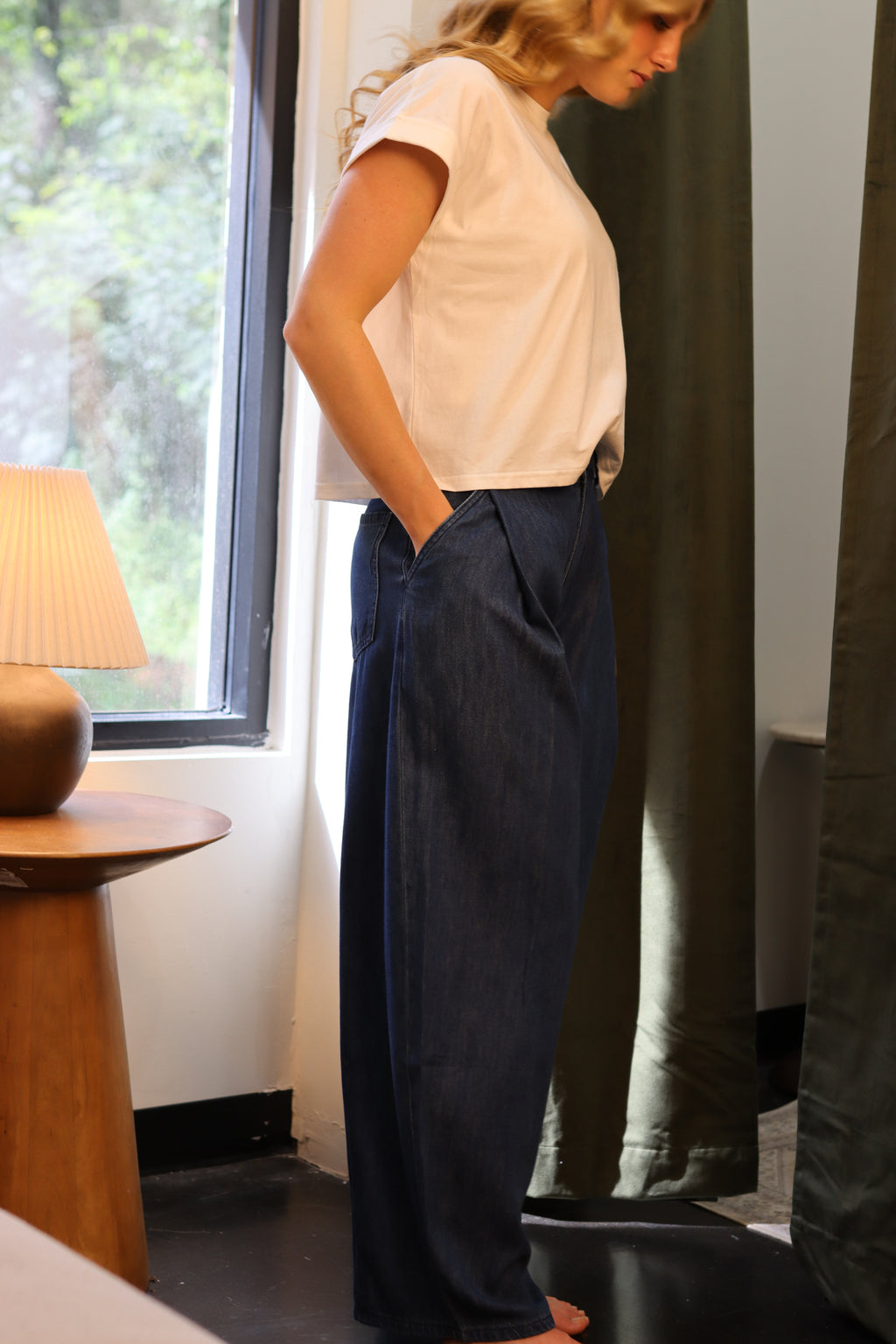 The Indigo Trousers