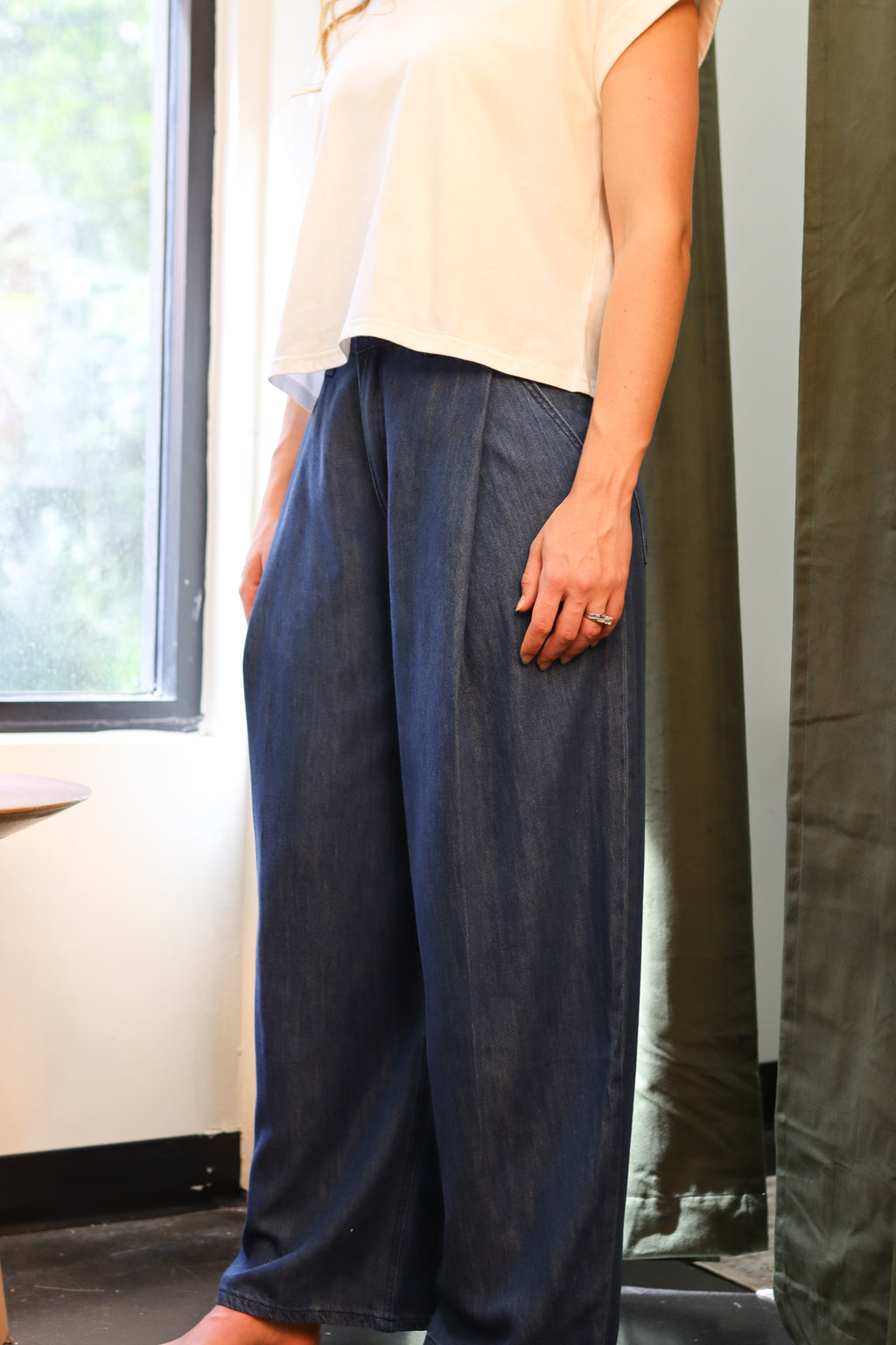 The Indigo Trousers