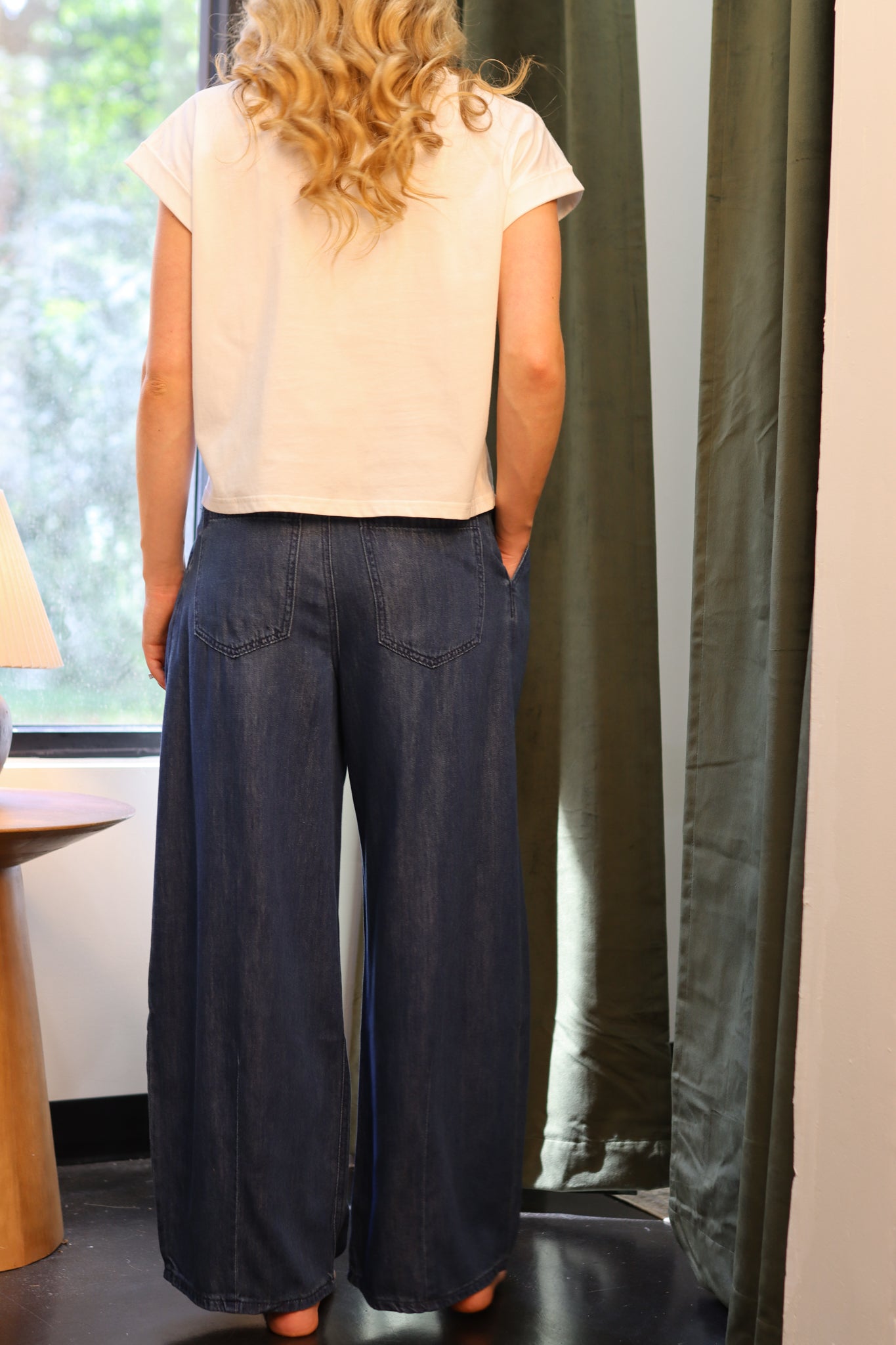 The Indigo Trousers