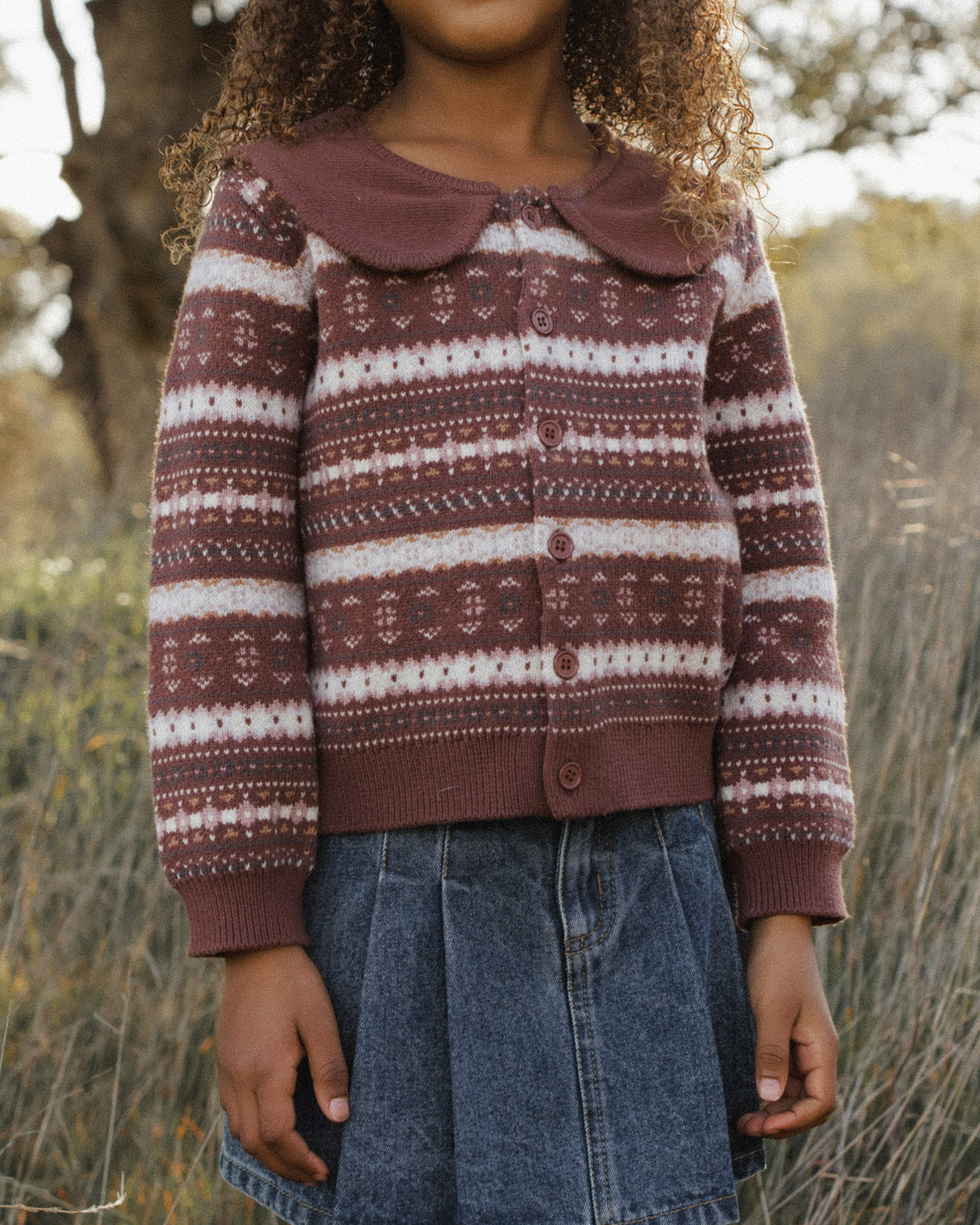 Fair Isle Cardigan