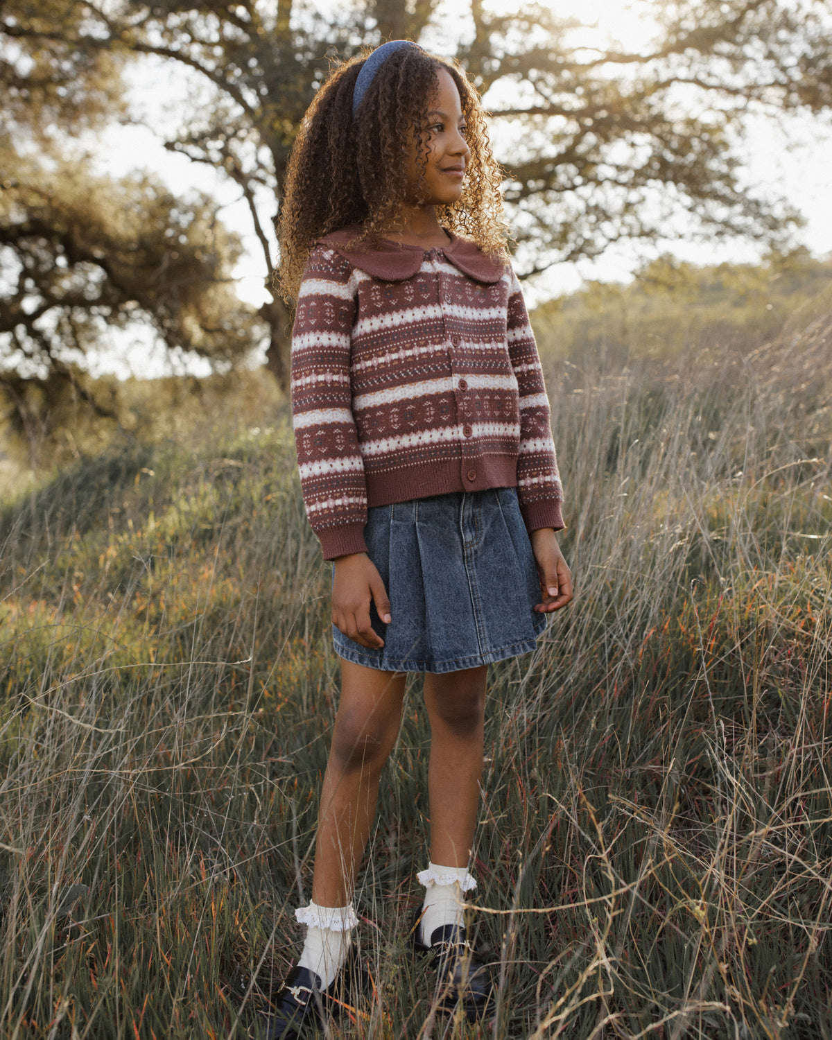 Fair Isle Cardigan