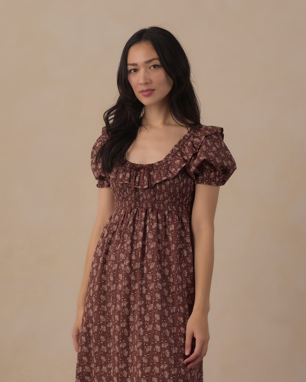 Women's Dillon Maxi Dress Mulberry Iris
