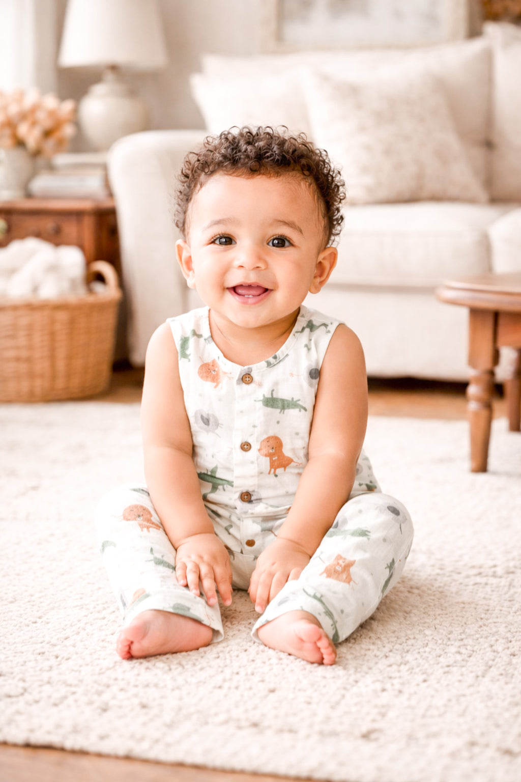 Little Safari Coverall