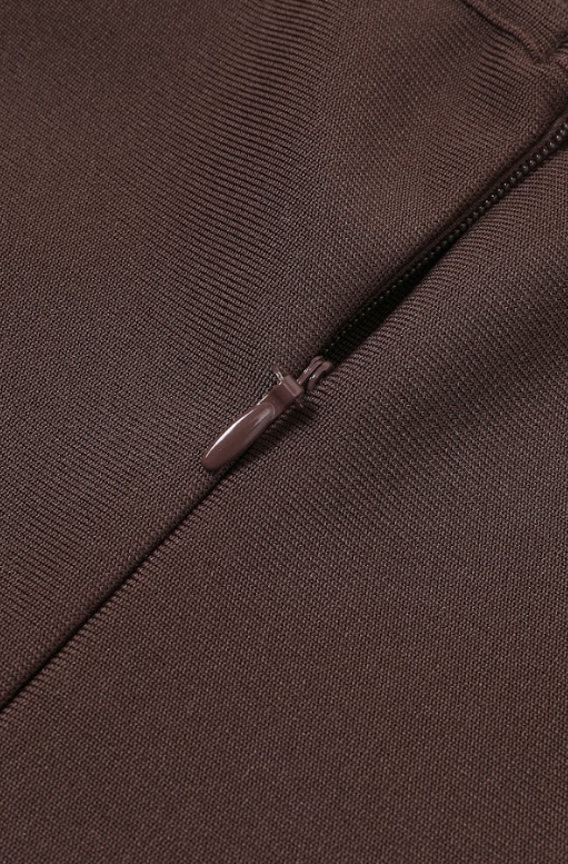 The Sabrina Espresso Dress