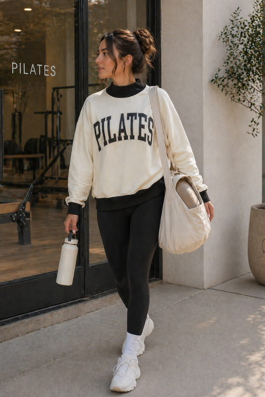 The Pilates Mockneck