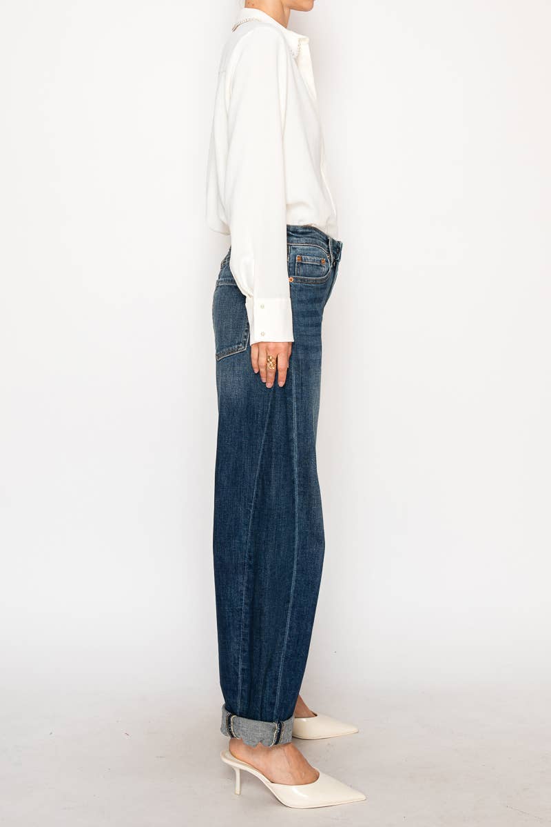 The Margot Barrel Jean