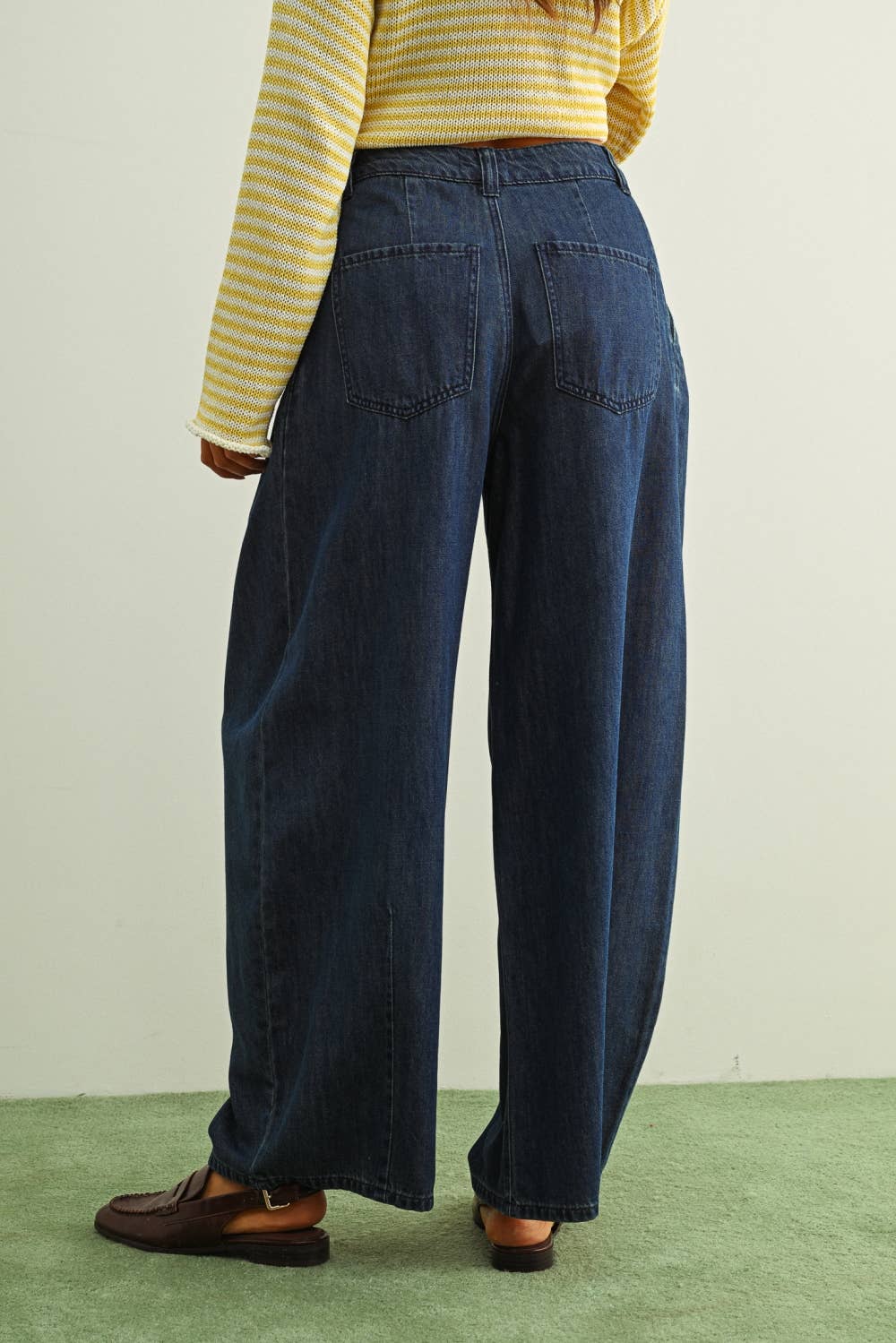 The Indigo Trousers