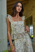 The Tuscany Ruffle Top