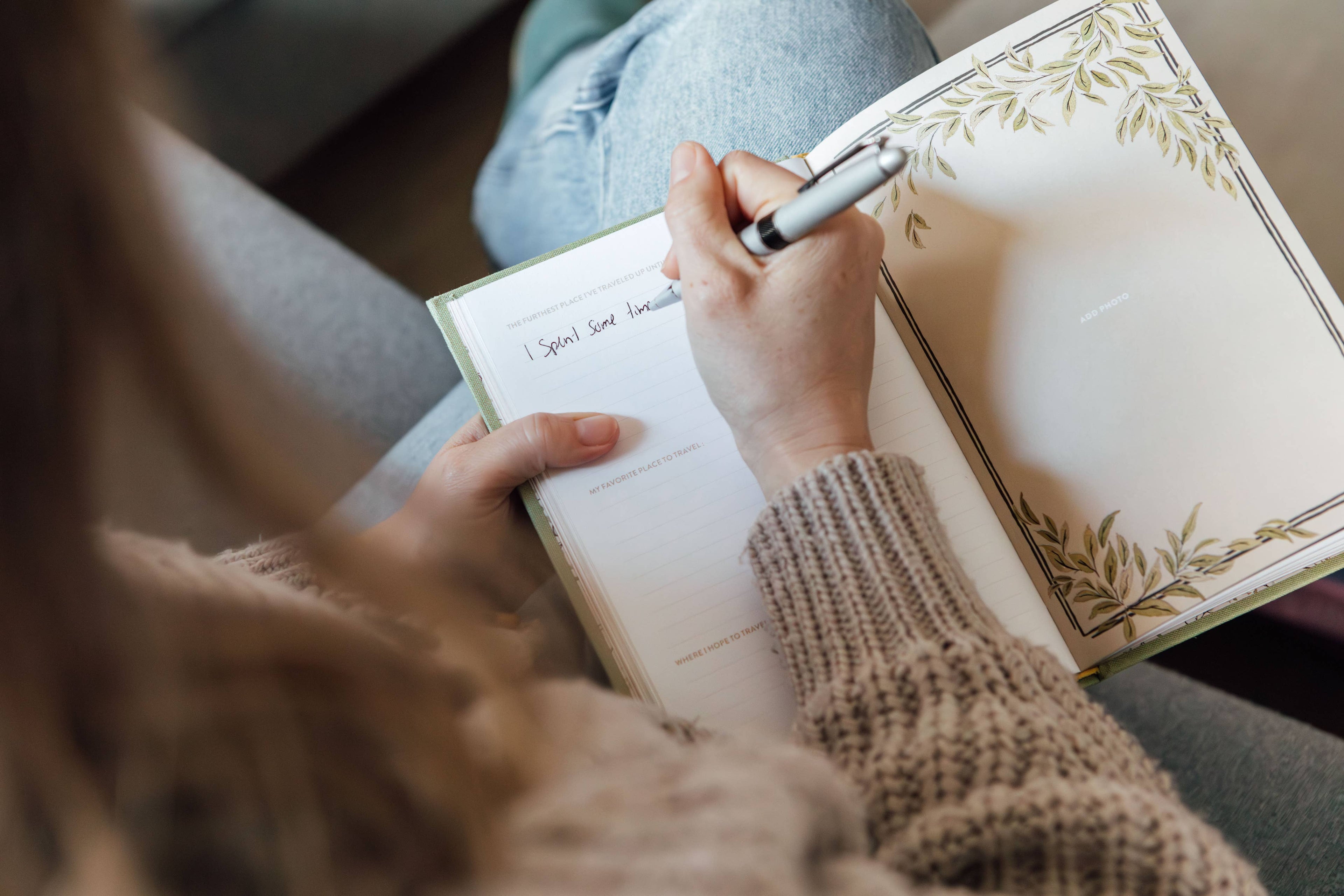 Mom's Story: A Memory and Keepsake Journal for My Family