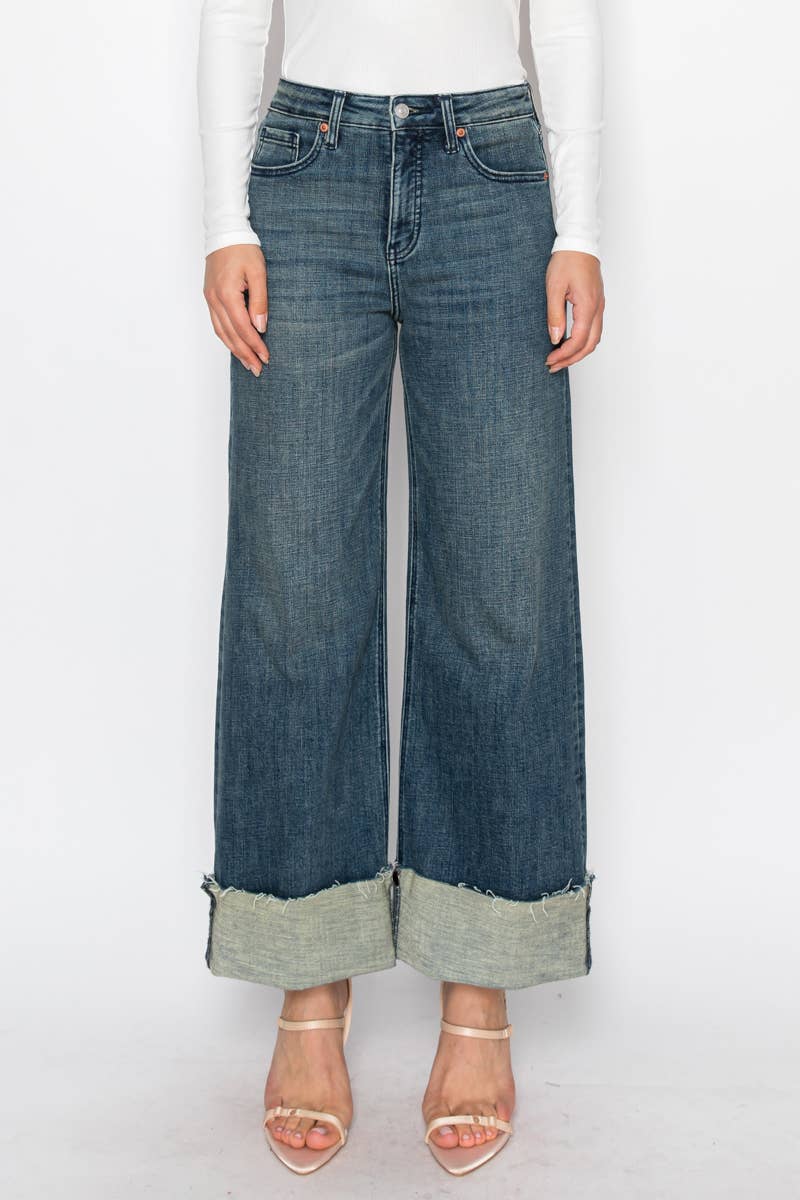The Vivienne Wide Leg Jean