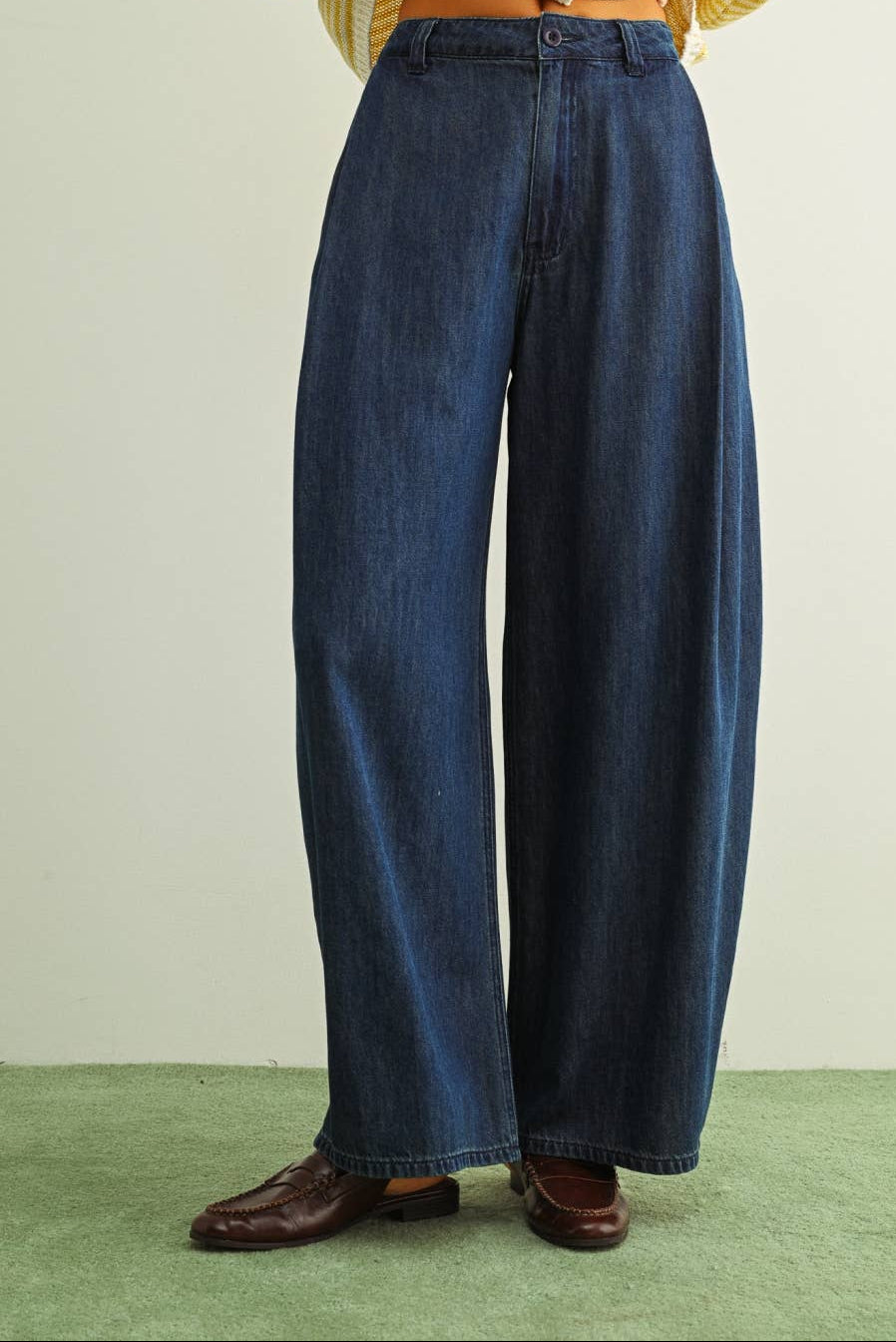 The Indigo Trousers
