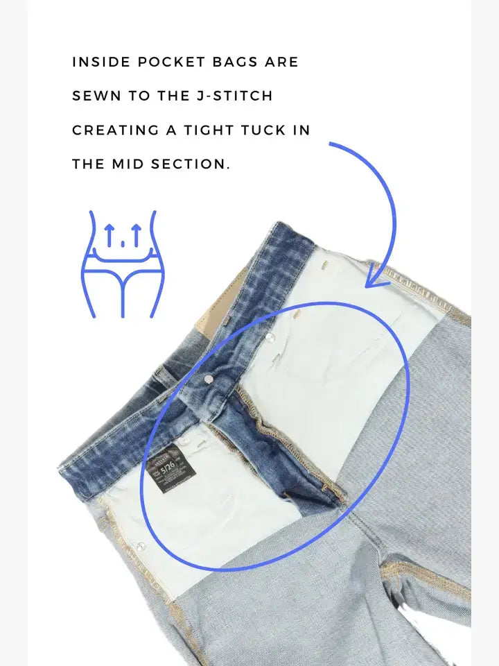 The Vivienne Wide Leg Jean