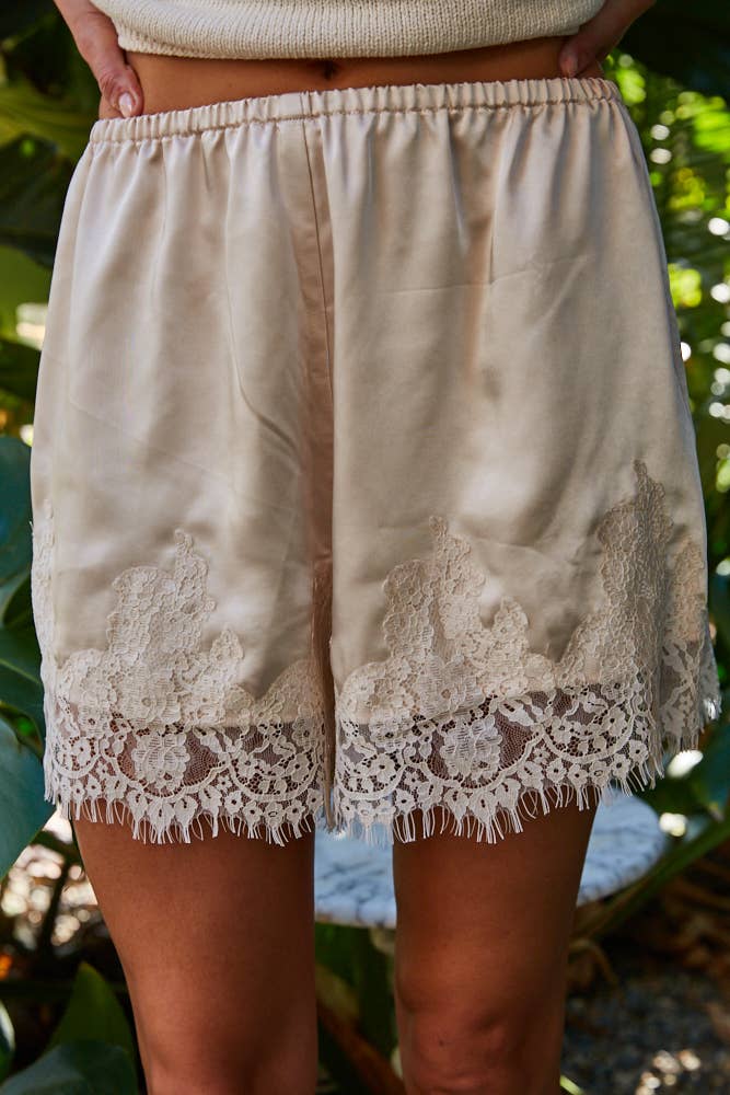 The Sienna Lace Shorts