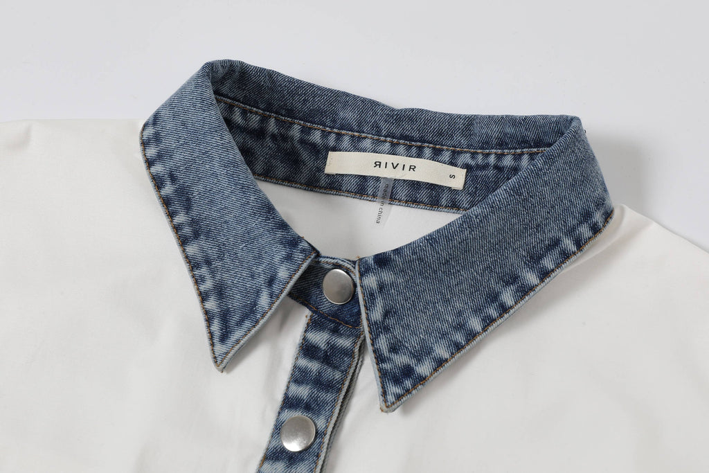 The Denimline Top