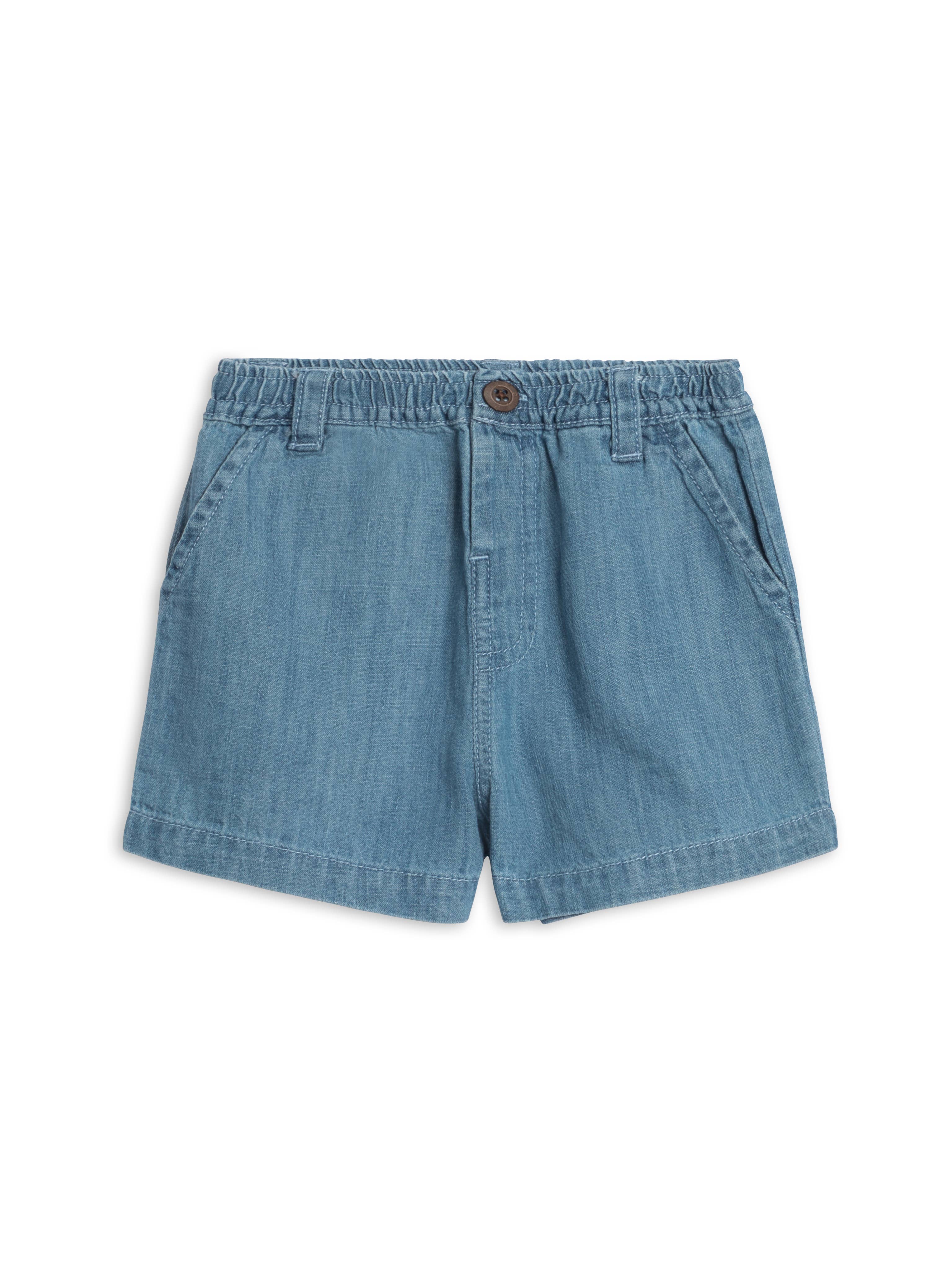 Coast Chambray Shorts