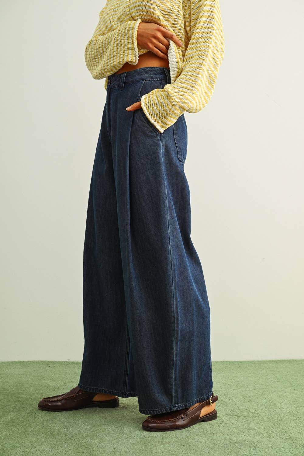 The Indigo Trousers