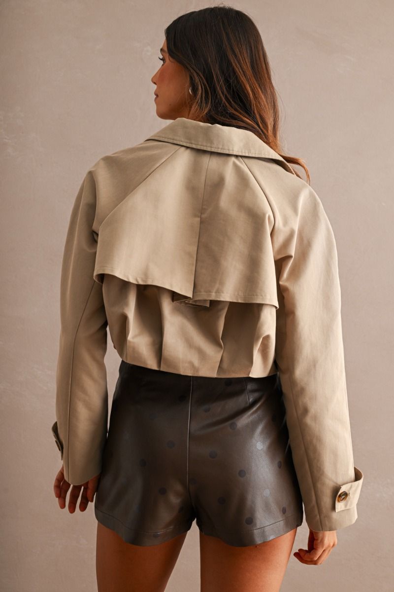 The Emily Cropped Trench