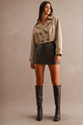 The Emily Cropped Trench