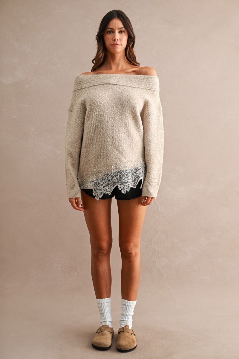 Tennessee Mocha Sweater