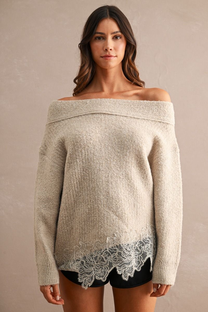 Tennessee Mocha Sweater