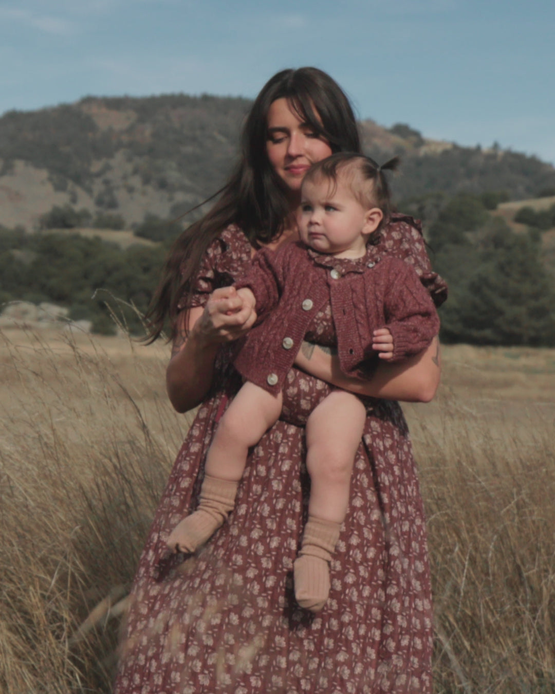 Liv Romper Mulberry Iris