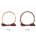 Little Knot Headband Mulberry