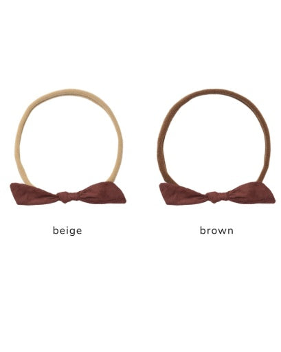 Little Knot Headband Mulberry