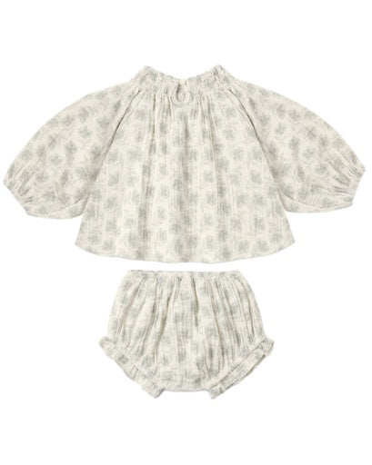 Quincy Set Green Iris — additional view