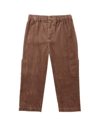 Relaxed Cargo Pant Mulberry