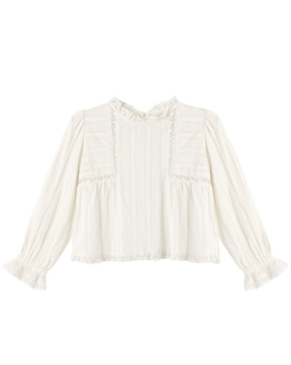 Cecile Blouse Natural