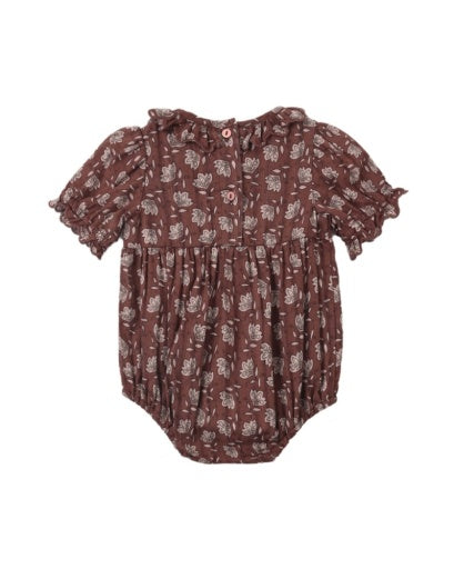 Liv Romper Mulberry Iris — additional view