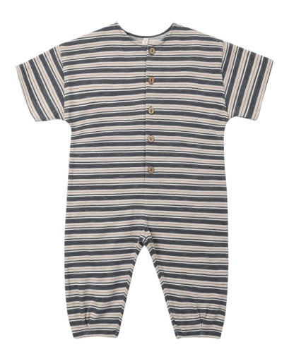 Hayes Jumpsuit Blue Stripe