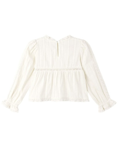 Cecile Blouse Natural — additional view